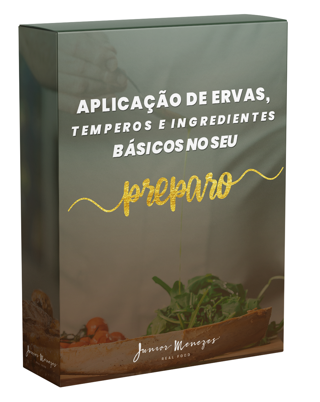 aplicacao basica de temperos